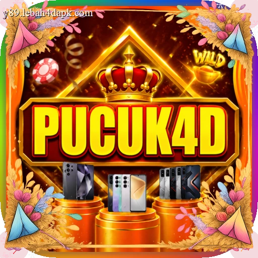 Aplikasi pucuk4d Terbaru untuk Android dan iOS APK Resmi — ikon aplikasi