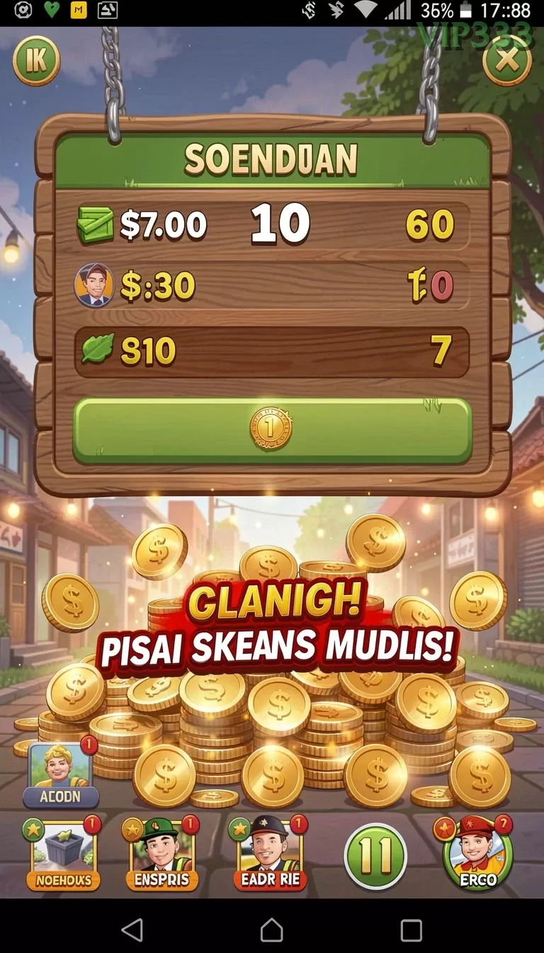 Screenshot danagame nomor 1
